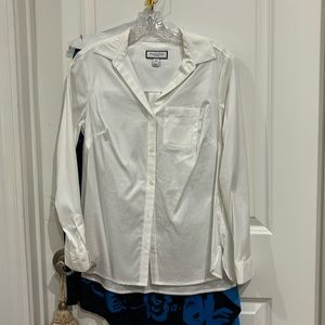 Charter Club petite button down dress shirt